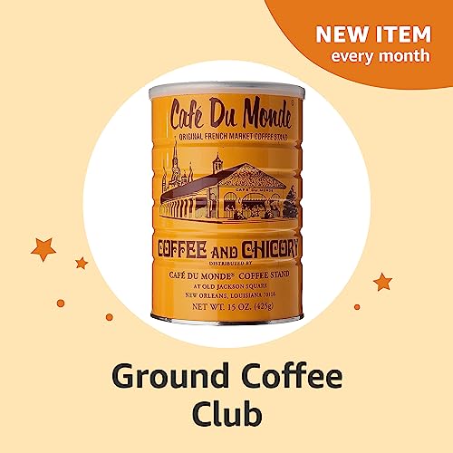 Amazon Ground Coffee Subscription