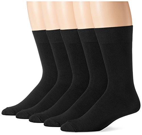 Amazon Men's Dress Socks, 5 Pairs