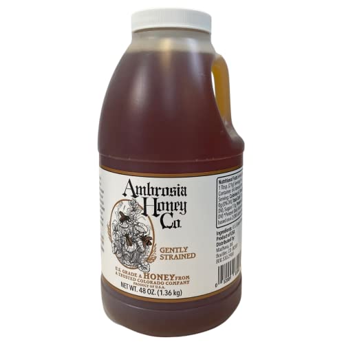 Ambrosia Honey, 48oz Pure Honey