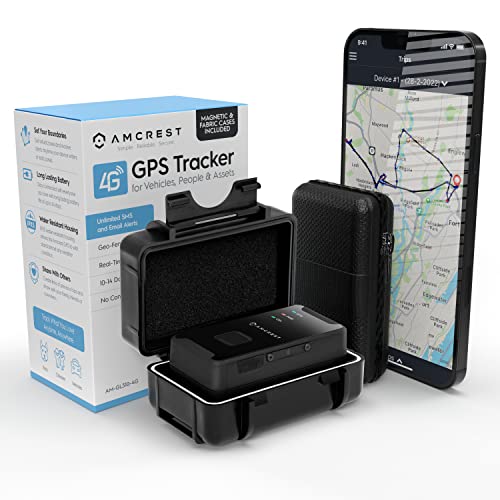 Amcrest GL300 - Portable 4G LTE GPS Vehicle Tracker