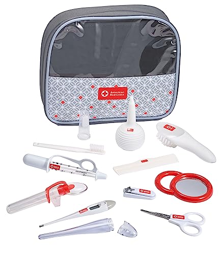 American Red Cross Baby Health & Grooming Kit