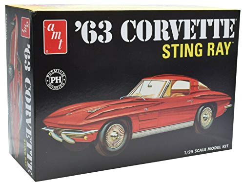 AMT Premium Hobbies 1963 Corvette Sting Ray Model Kit