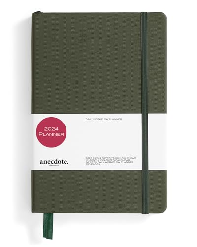 Anecdote Daily, Weekly, Monthly 2024 Planner