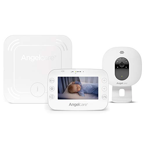 Angelcare AC327 Baby Monitor: 3-in-1 Video & Sound