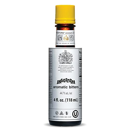 Angostura Aromatic Bitters - 4FL OZ Bottle