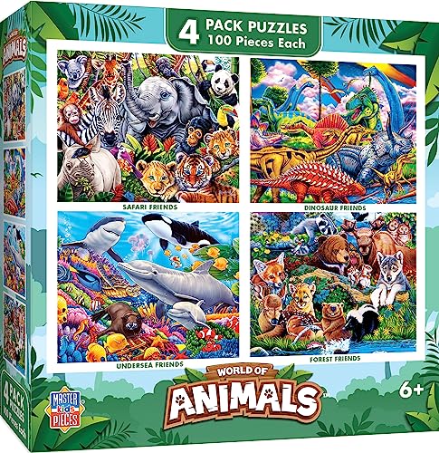 Animal Puzzle Set for Kids