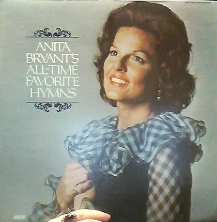 Anita Bryant's Autographed Hymns Album