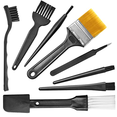 Anti-Static Nylon Cleaning Brush Kit for Electronics