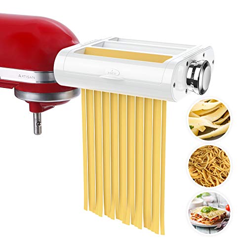 Antree 3-in-1 Pasta Maker Attachment for KitchenAid Mixer