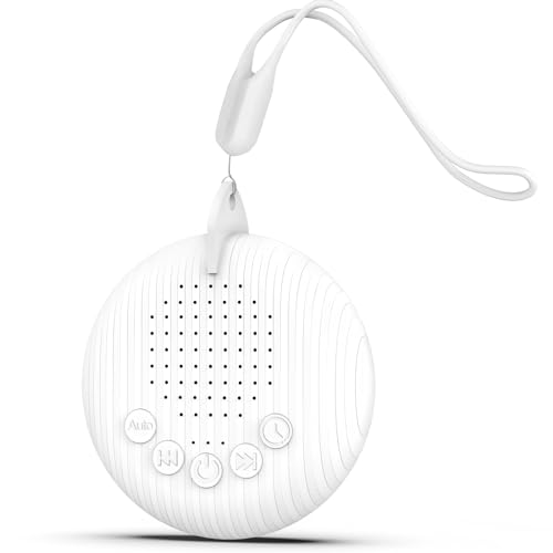 ANYPLUS Portable White Noise Sound Machine for Baby Nursery