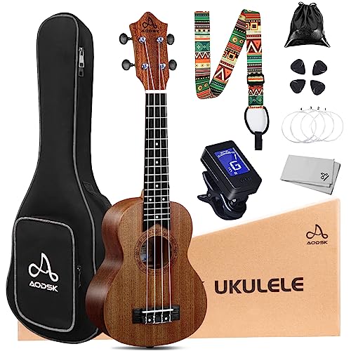 AODSK Ukulele Kit for Beginners