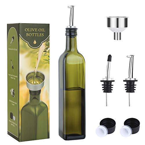 AOZITA Olive Oil Dispenser Bundle