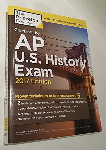 AP U.S. History Exam Prep Book
