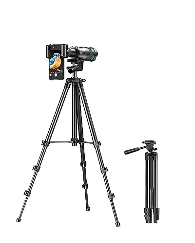 APEXEL 60X HD Telephoto Lens with Tripod and Remote for iPhone, Samsung & More