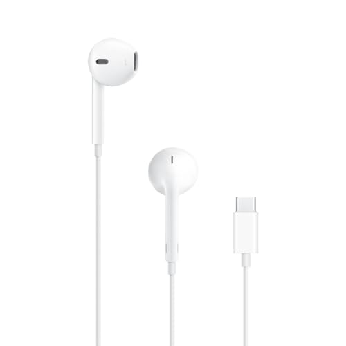 Apple EarPods with USB-C Plug: Wired Ear Buds with Remote Control