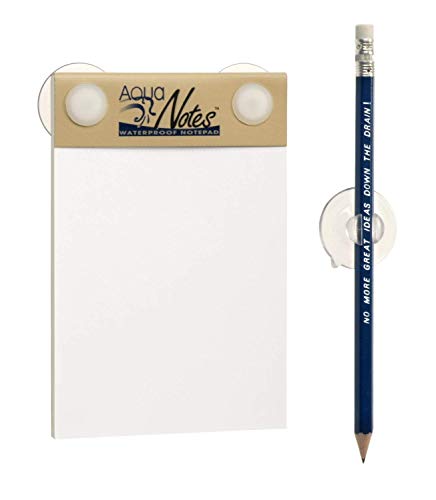 Aqua Notes Waterproof Notepad with Pencil