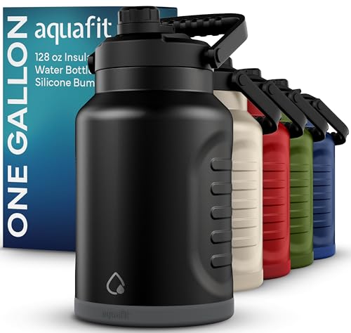 AQUAFIT Insulated One Gallon Water Bottle