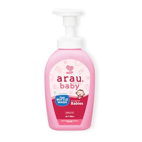 Arau Baby Bottle Foam Wash