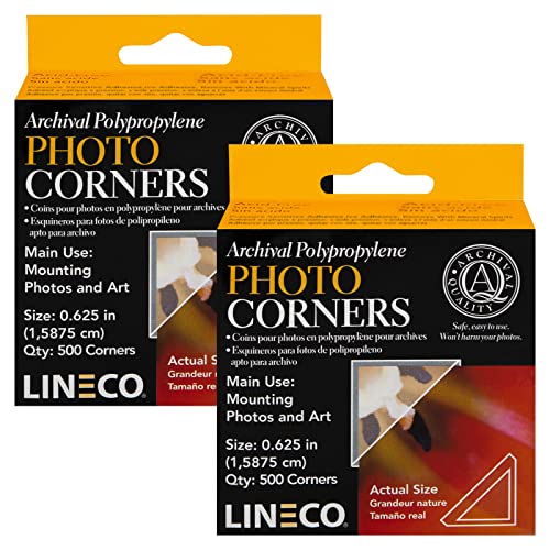 Archival Photo Corners Pack of 500