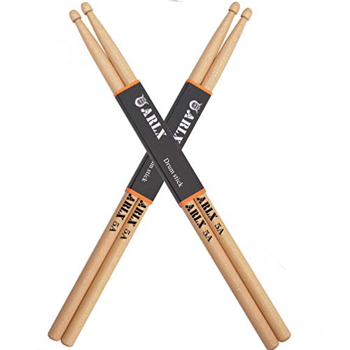 ARLX 5A Wood Tip Drumsticks