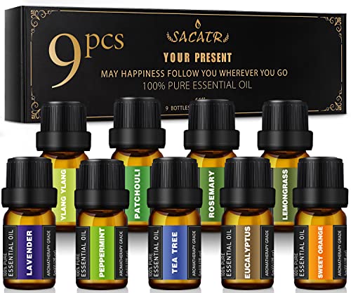 Aromatherapy Oils Set