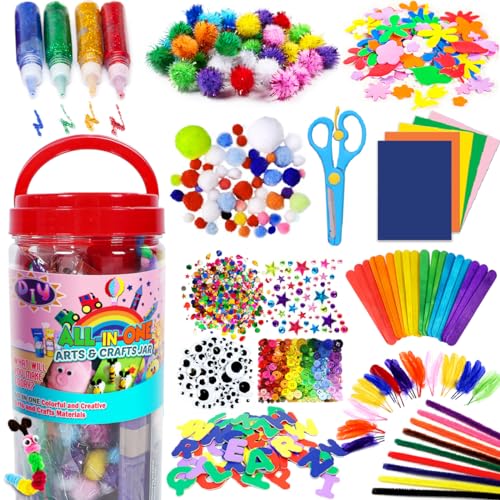 Arts and Crafts Supplies for Girls