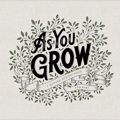 As You Grow: A Baby Memory Book