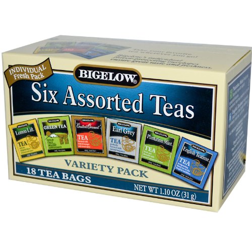 Assorted Tea Variety Pack 18 Bag(S)