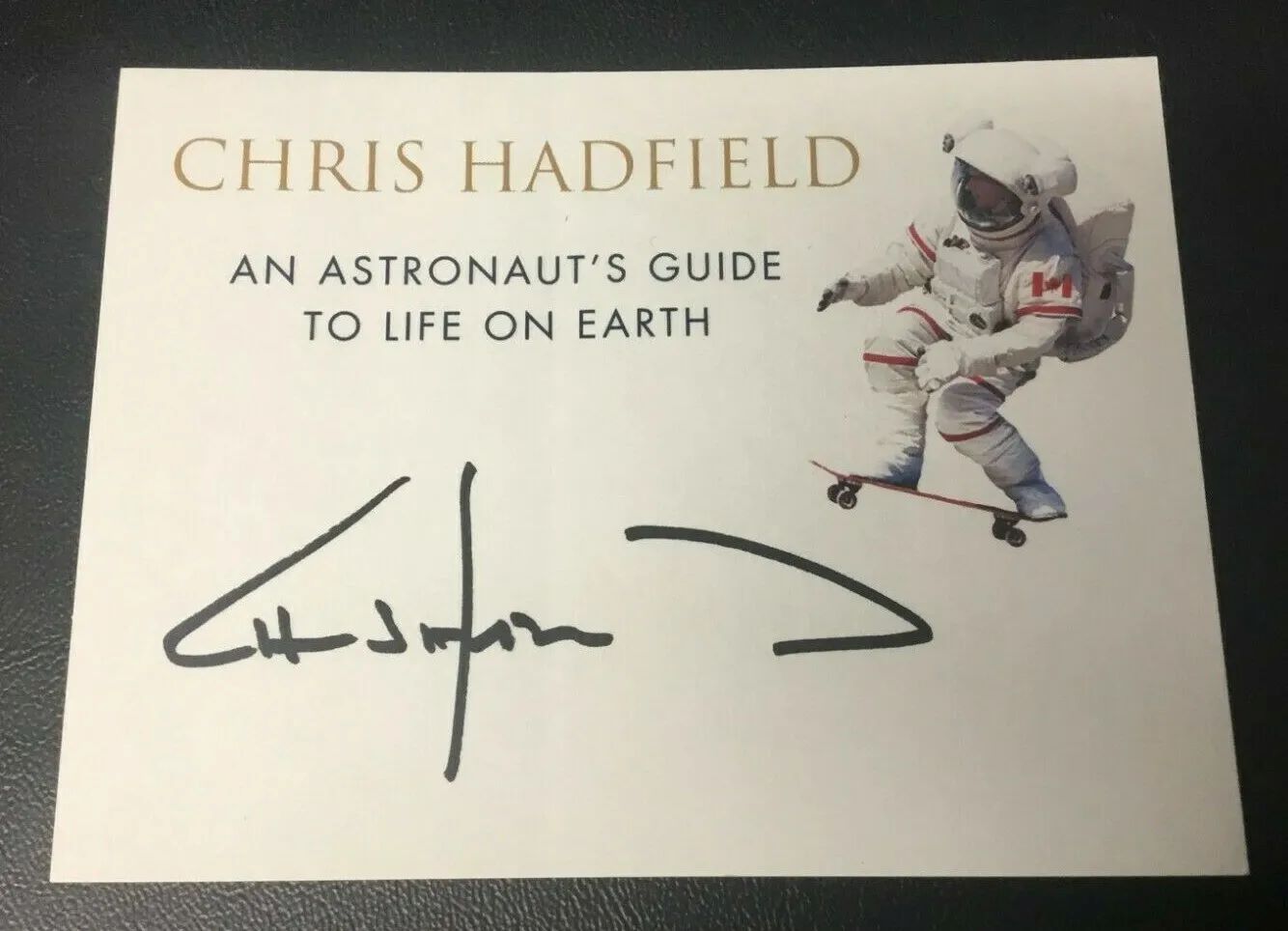 Astronaut Autograph Review: A Stellar Collectible