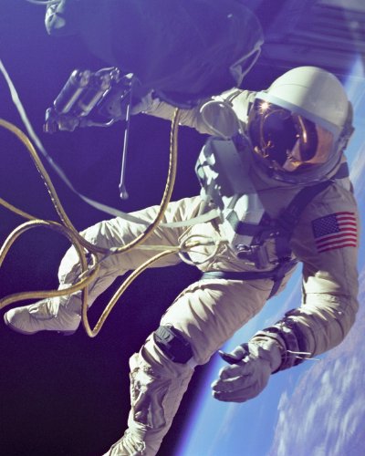 Astronaut Ed White 8x10 NASA Photo