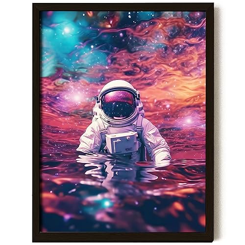 Astronaut Poster for Space Enthusiasts