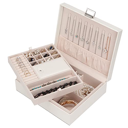 ATAIMEISEN Jewelry Organizer Box