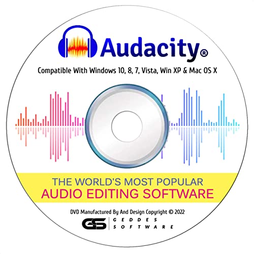 Audacity 2023 Pro Audio Software