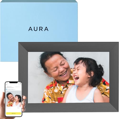 Aura Carver Digital Picture Frame