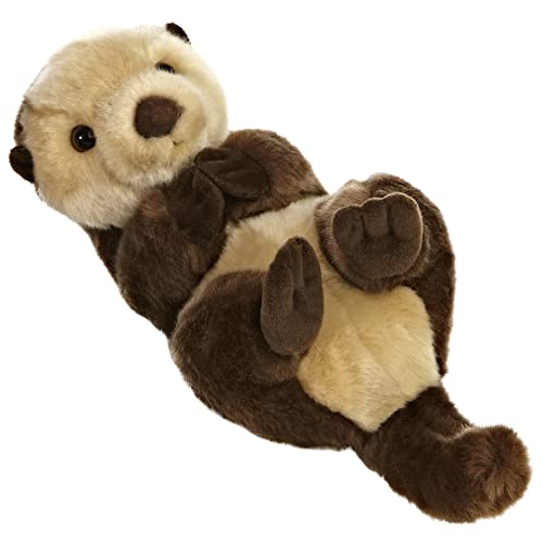 Aurora® 10 Inch Sea Otter Stuffed Animal