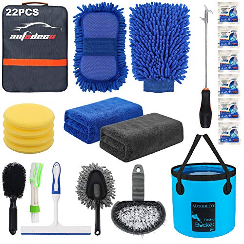 AUTODECO Car Wash Cleaning Tool Kit