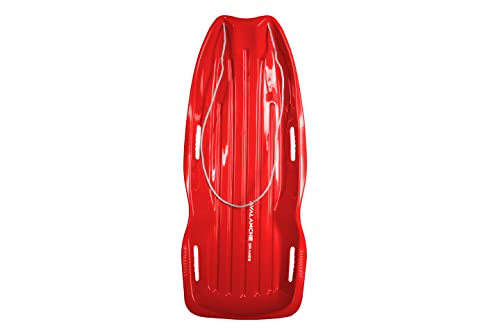 Avalanche Brands Red Sprinter Sled 48in