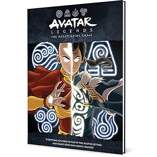 Avatar Legends: Core Book - Hardcore RPG for 3-6 Players