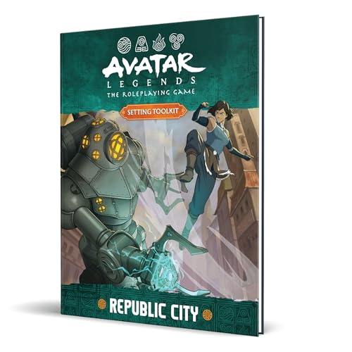 Avatar Legends: Republic City Supplement - New Playbooks & Legends