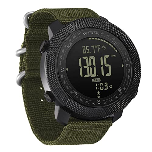 AVTREK Multifunctional Smart Watch (Green)