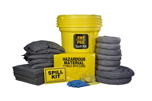 AWF PRO 30 Gallon Universal Spill Kit