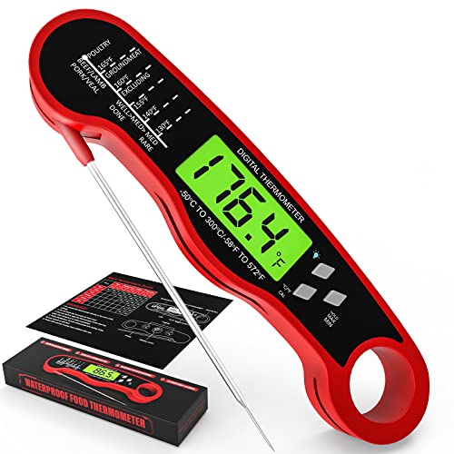 AWLKIM Digital Meat Thermometer