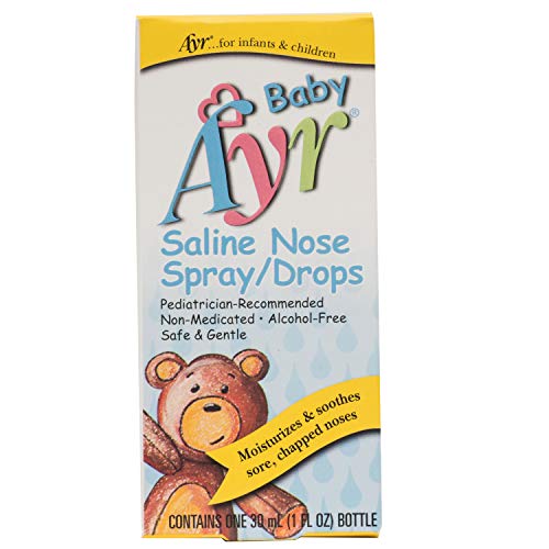 Ayr Saline Nose Spray/Drops