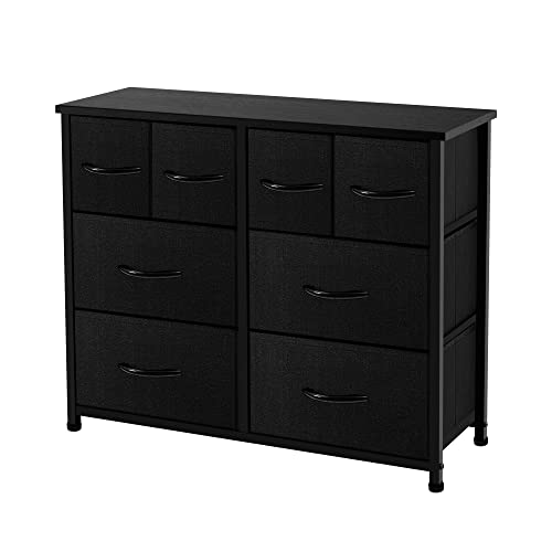 AZL1 Fabric Dresser with 8 Drawers