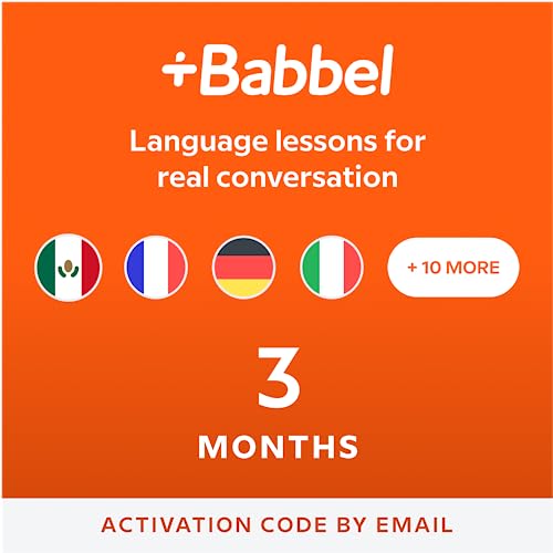 Babbel Language Learning Software