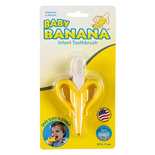 Baby Banana Toothbrush for Infants