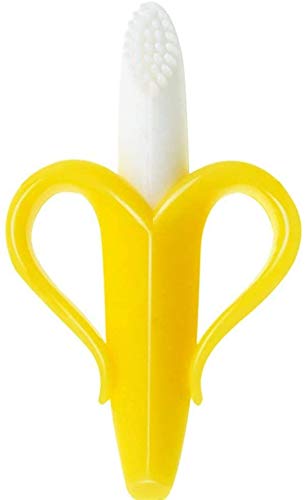 Baby Banana Training Toothbrush (White)