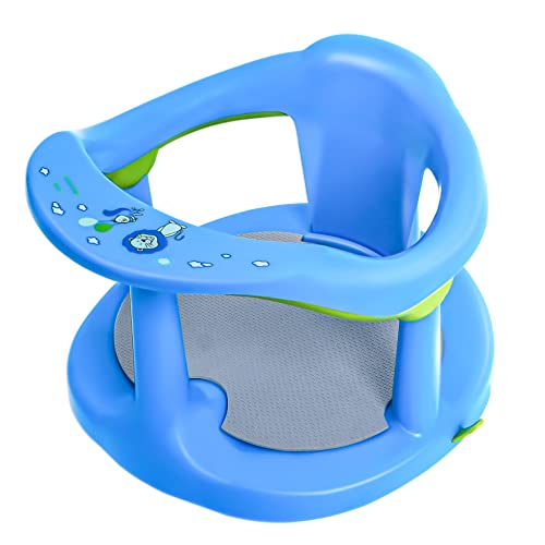 Baby Bath Seat: Safe & Secure Tub Chair for 6-18 Months" (Hedday)