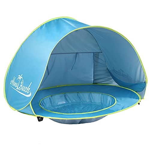 Baby Beach Tent Pop Up Shade Pool UV Protection