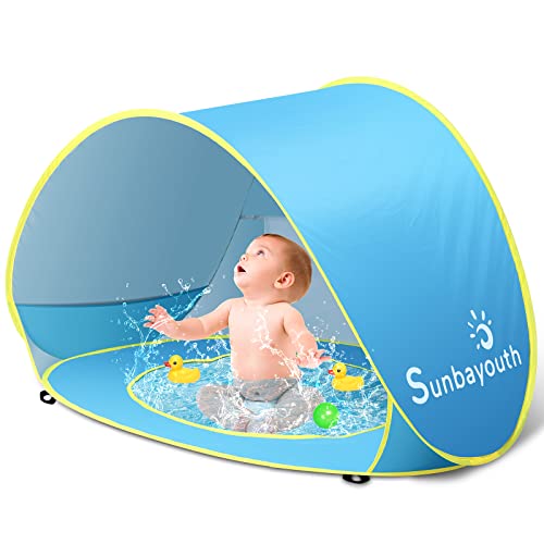 Baby Beach Tent with UV Protection